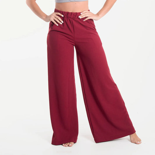 Pantalon Vino Tinto