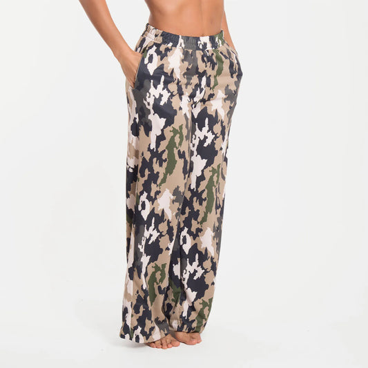 Pantalon  Camuflaje Talla L