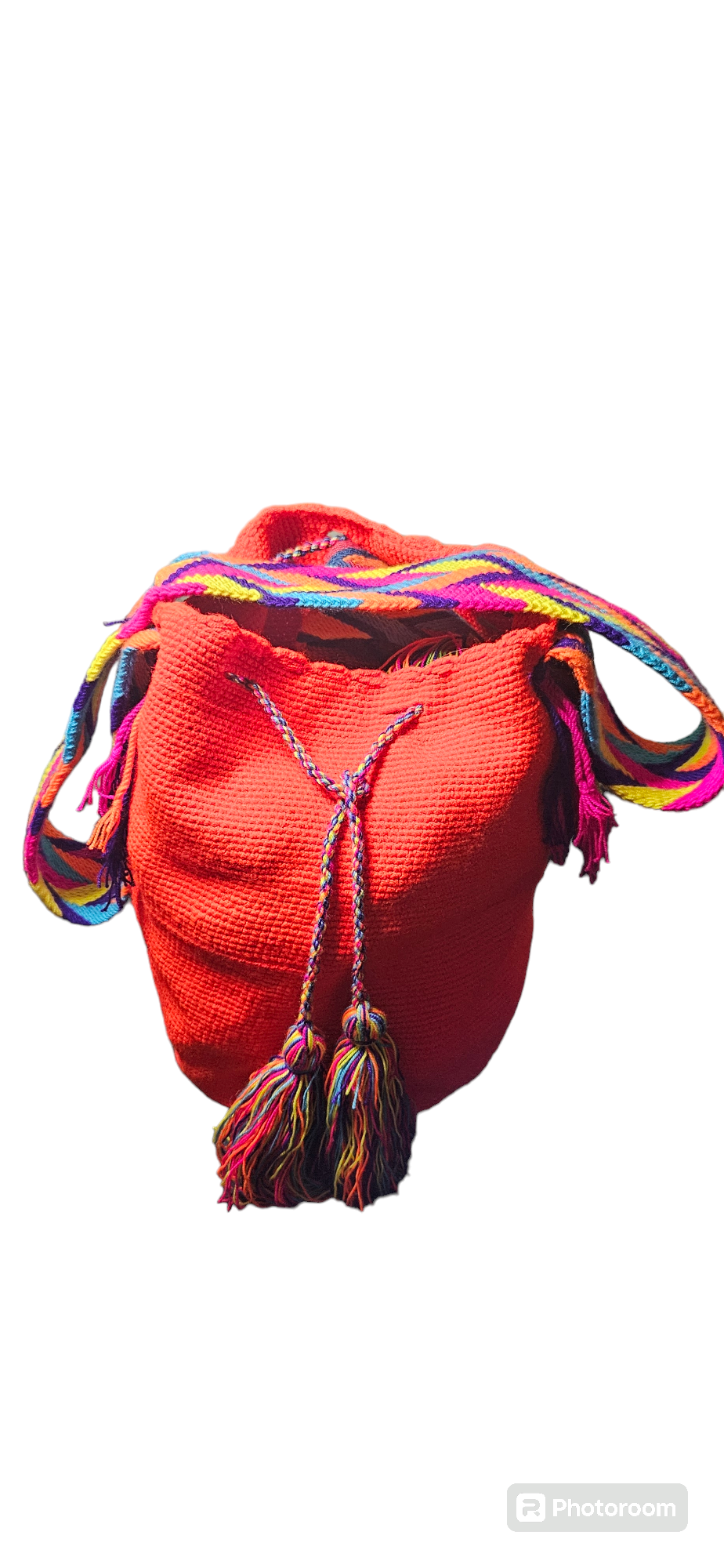 Mochila Wayuu unicolor