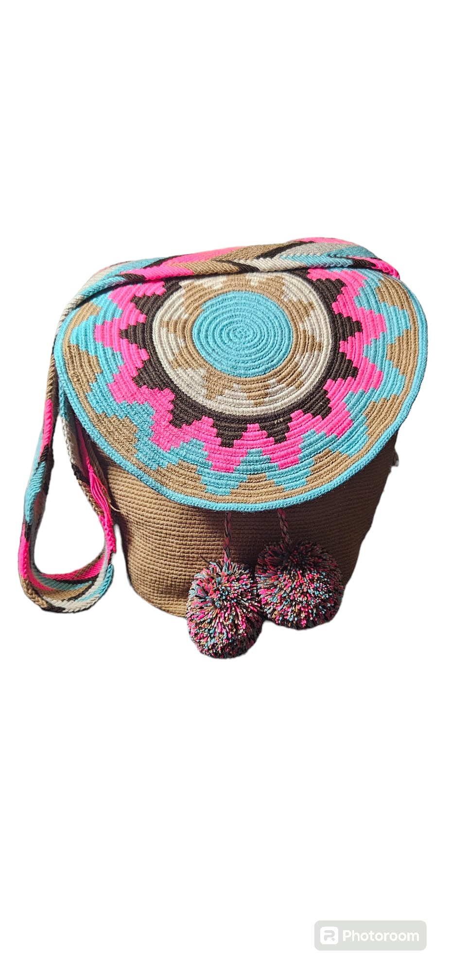 Mochila con tapa