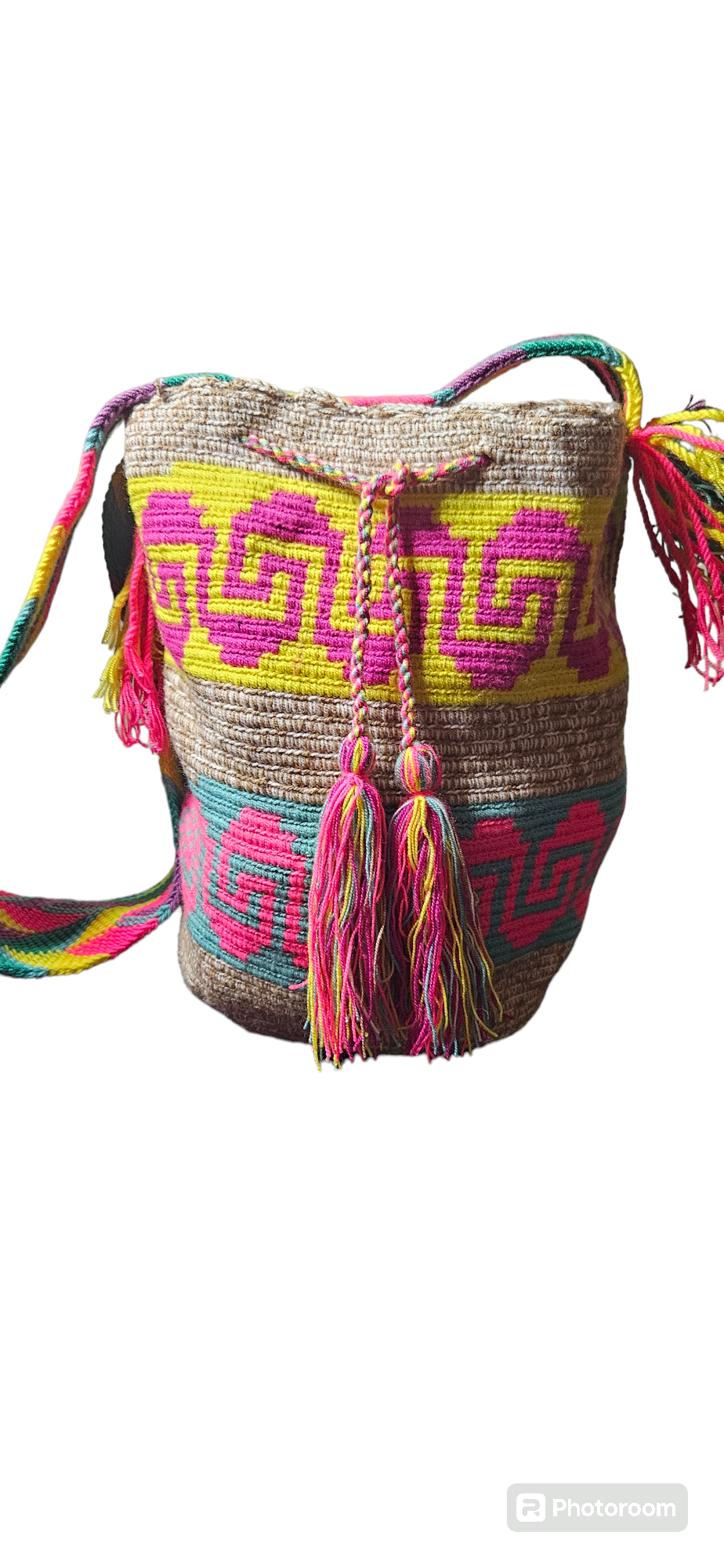 Mochila Wayuu Multicolor