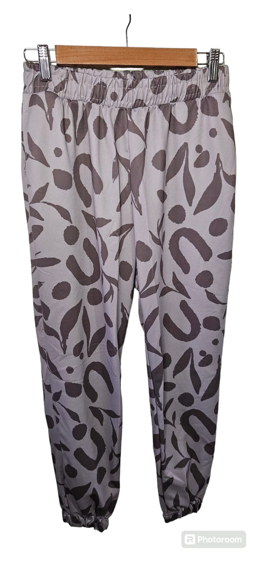 Pantalon Deportivo Bota Con Resorte Talla M