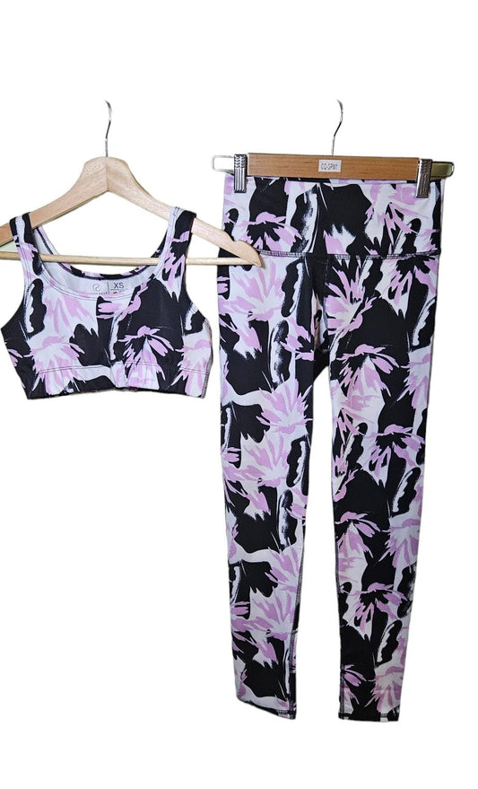 Conjunto Deportivo  Leggins talla XS